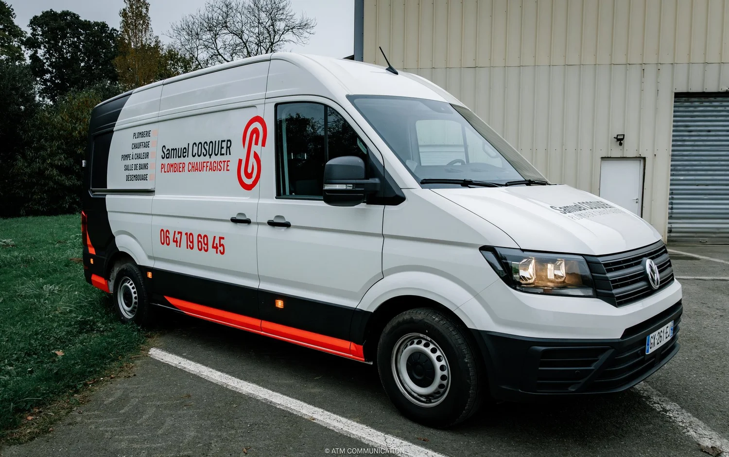 Samuel Cosquer plombier chauffagiste